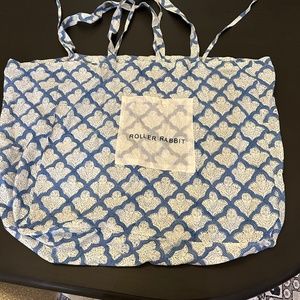 Roller Rabbit large totes
